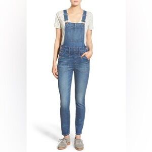 Madewell Classic Blue Jean Overalls
